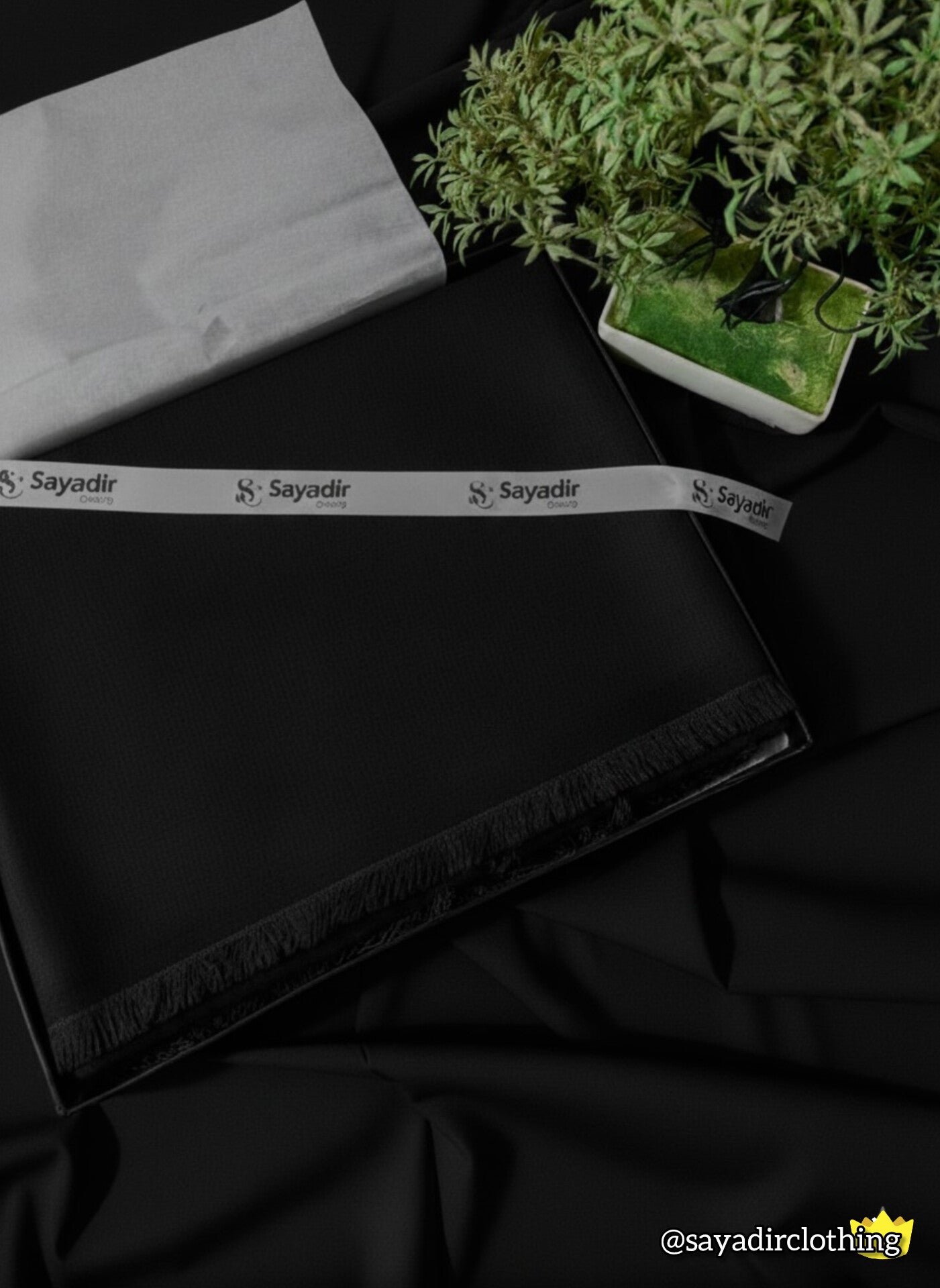 Sayadir Special Black Wash&Wear