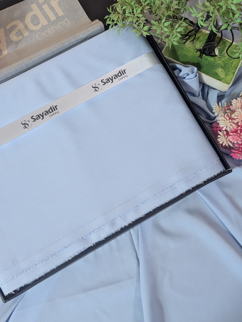 Sky Blue Wash&Wear