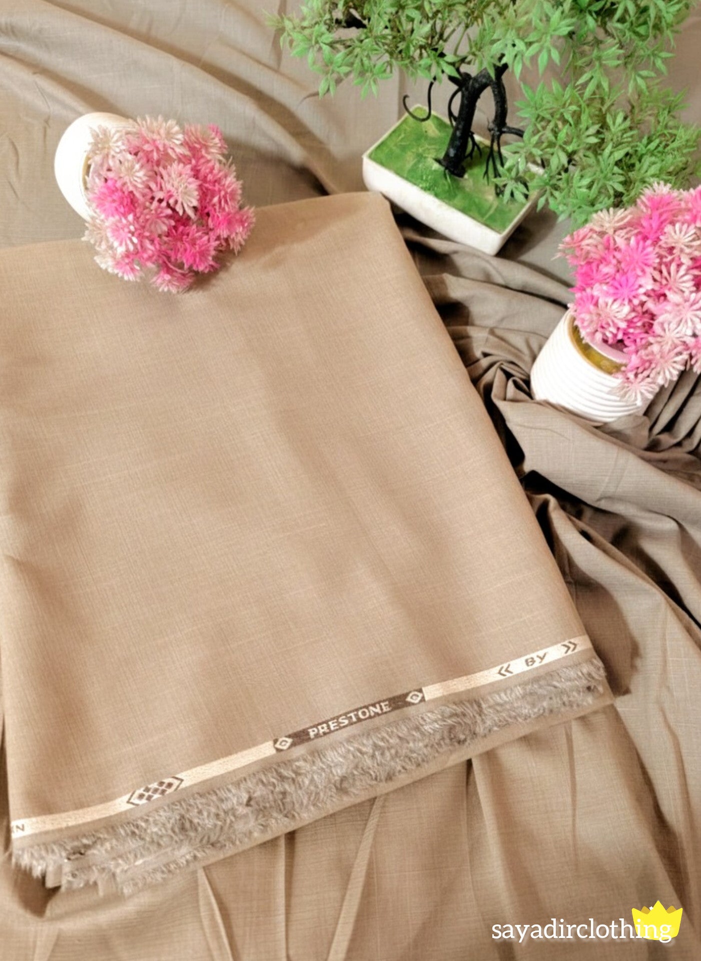 Self Designed Wash&Wear Beige Skin Color