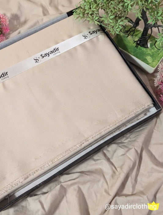 Beige Wash&Wear